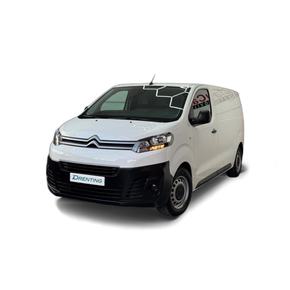 Renting CITROEN Jumpy Fg. BlueHDI Talla M S&amp;S Control 120