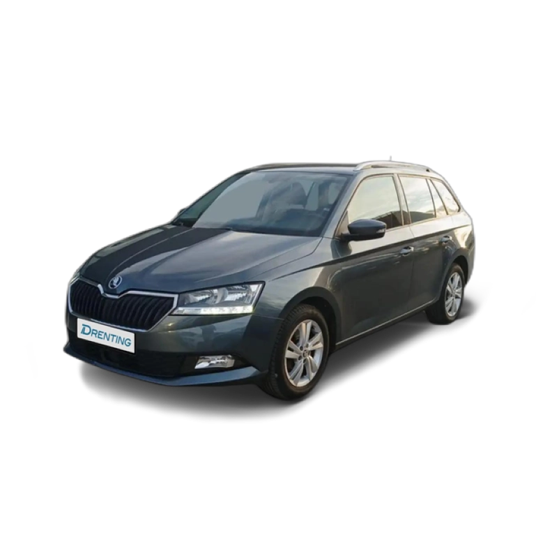 Renting Skoda Fabia Combi 1.0 TSI Ambition Plus 70kW Gris