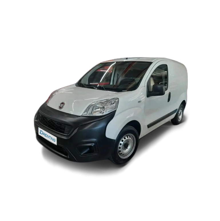 Renting Fiat Fiorino Combi 1.3Mjt Base 5pl. Blanco