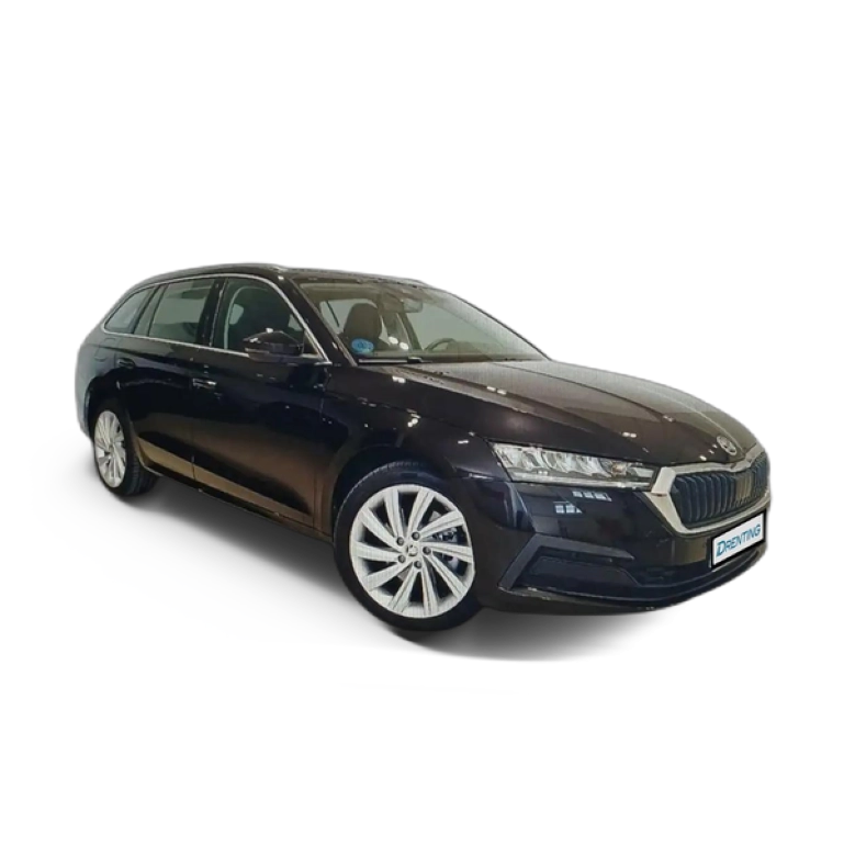 Renting Skoda Octavia Combi 1.4TSI PHEV Ambition DSG Negro