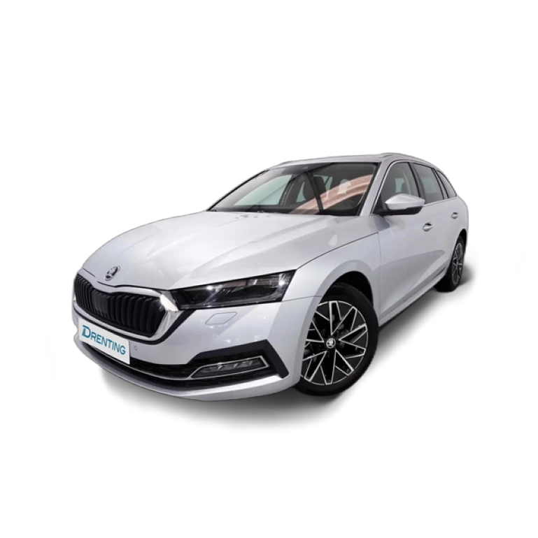 Renting Skoda Octavia Combi 2.0TDI Ambition 85kW Gris