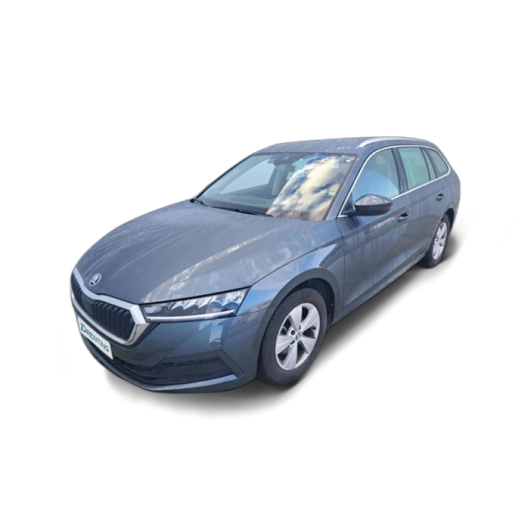 Renting Skoda Octavia Combi 2.0TDI Ambition DSG 110kW Gris