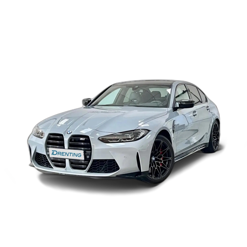 Renting BMW M3 Competition MxDrive Gris 1
