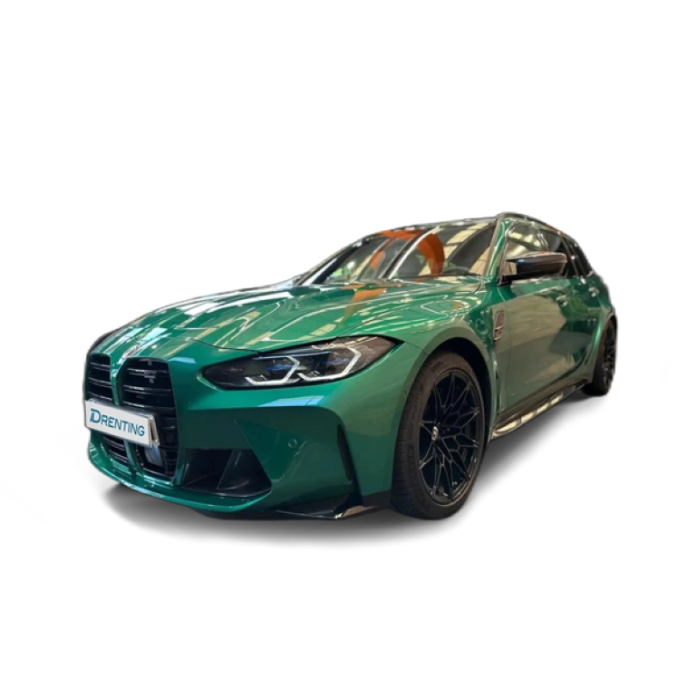 Renting BMW M3 Competition Touring MxDrive Verde