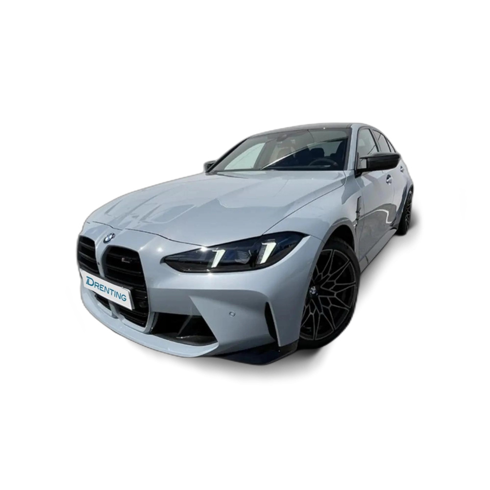 Renting BMW M3 Competition xDrive Gris