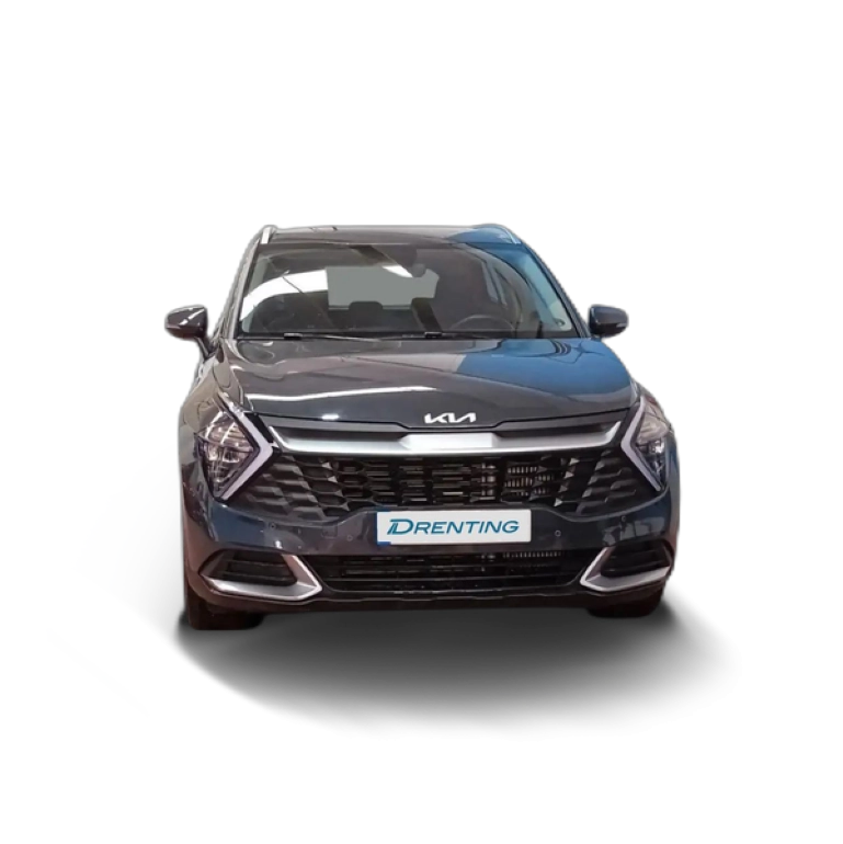 Renting Kia Sportage Concept Gris 2