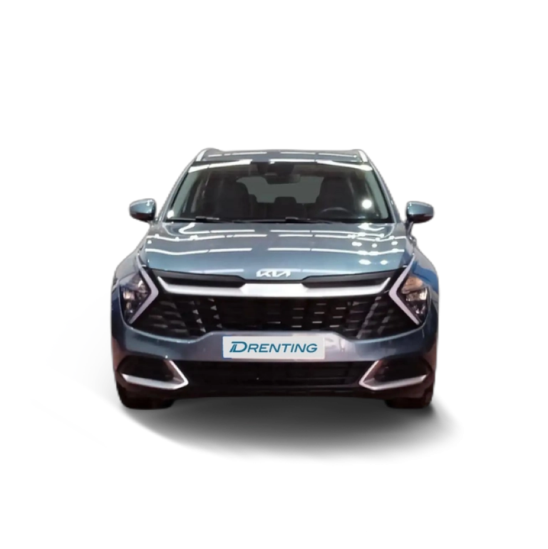 Renting Kia Sportage Concept Gris