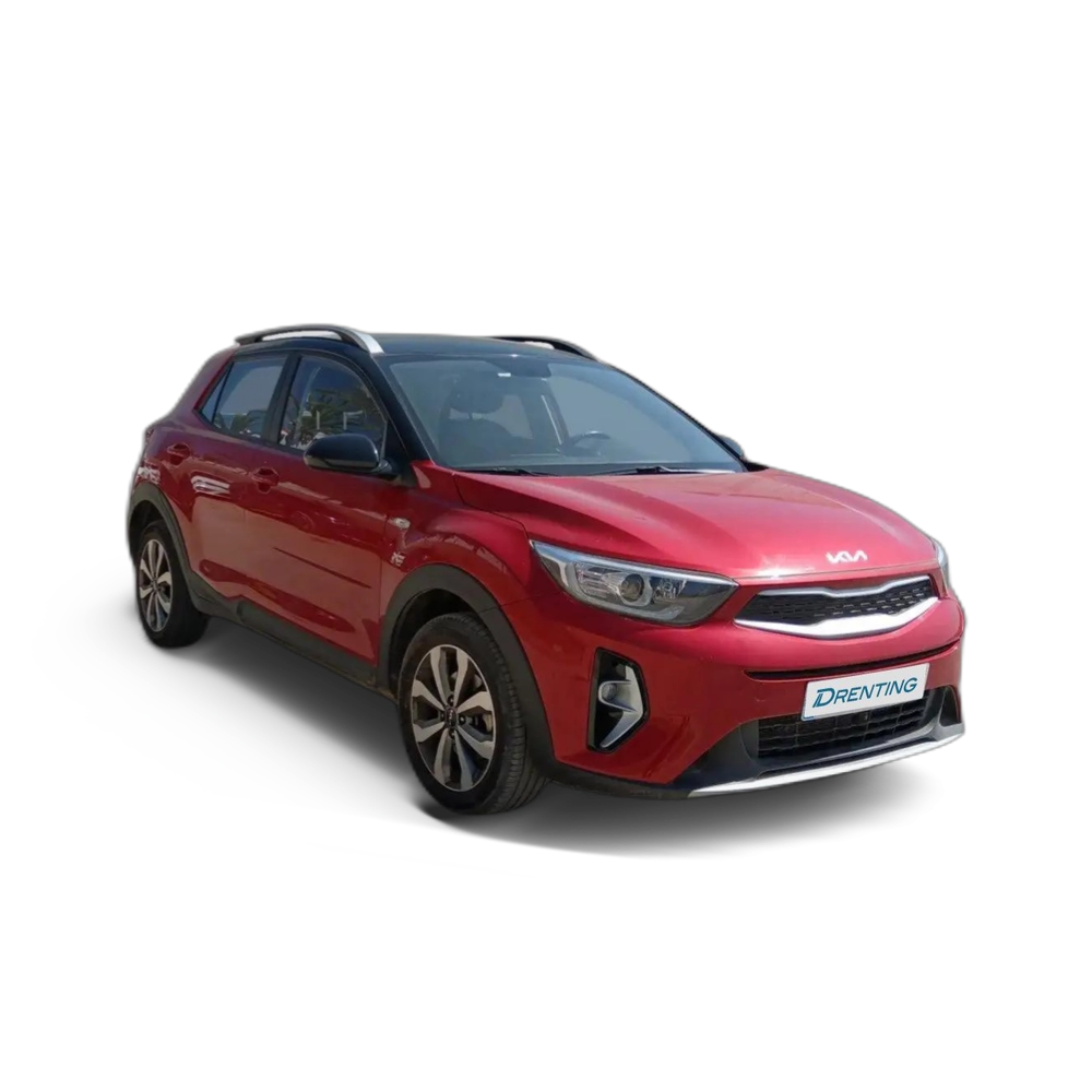 Renting Kia Stonic Concept Rojo 2