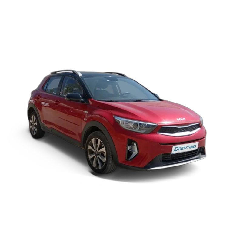 Renting Kia Stonic Concept Rojo 1