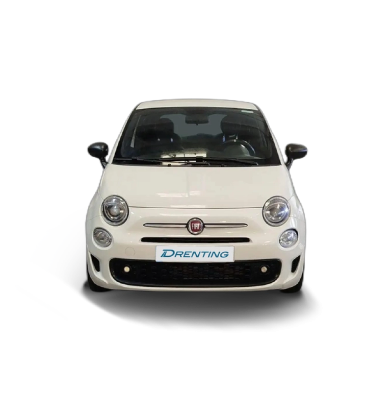 Renting Fiat 500 Connect Blanco