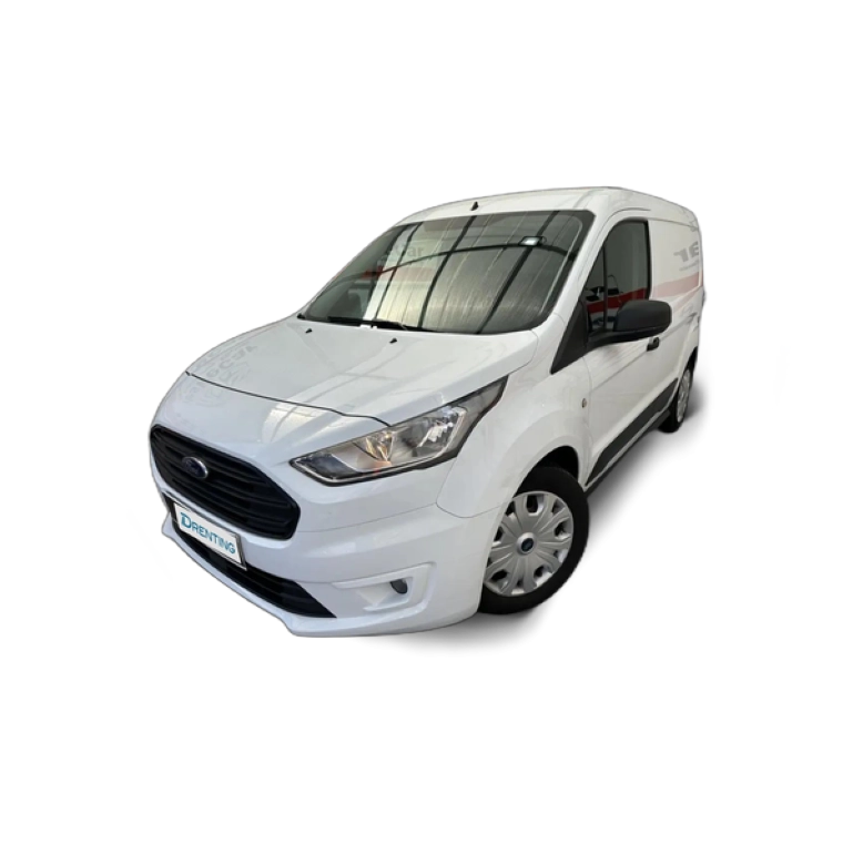 Renting Ford Connect Comercial FT 220 Van L1 S&amp;S Trend 100 (car Blanco