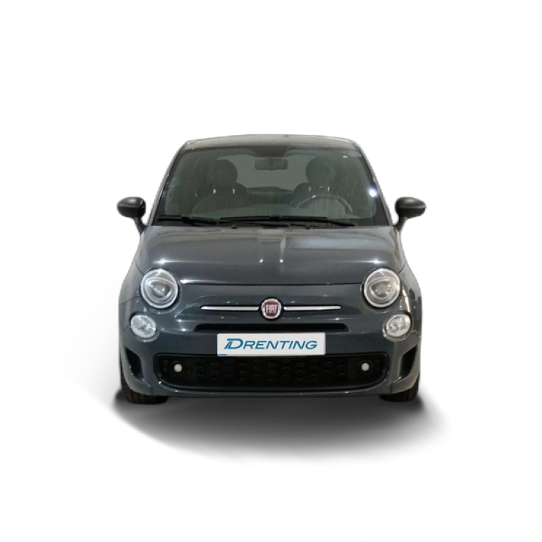 Renting Fiat 500 Connect Gris