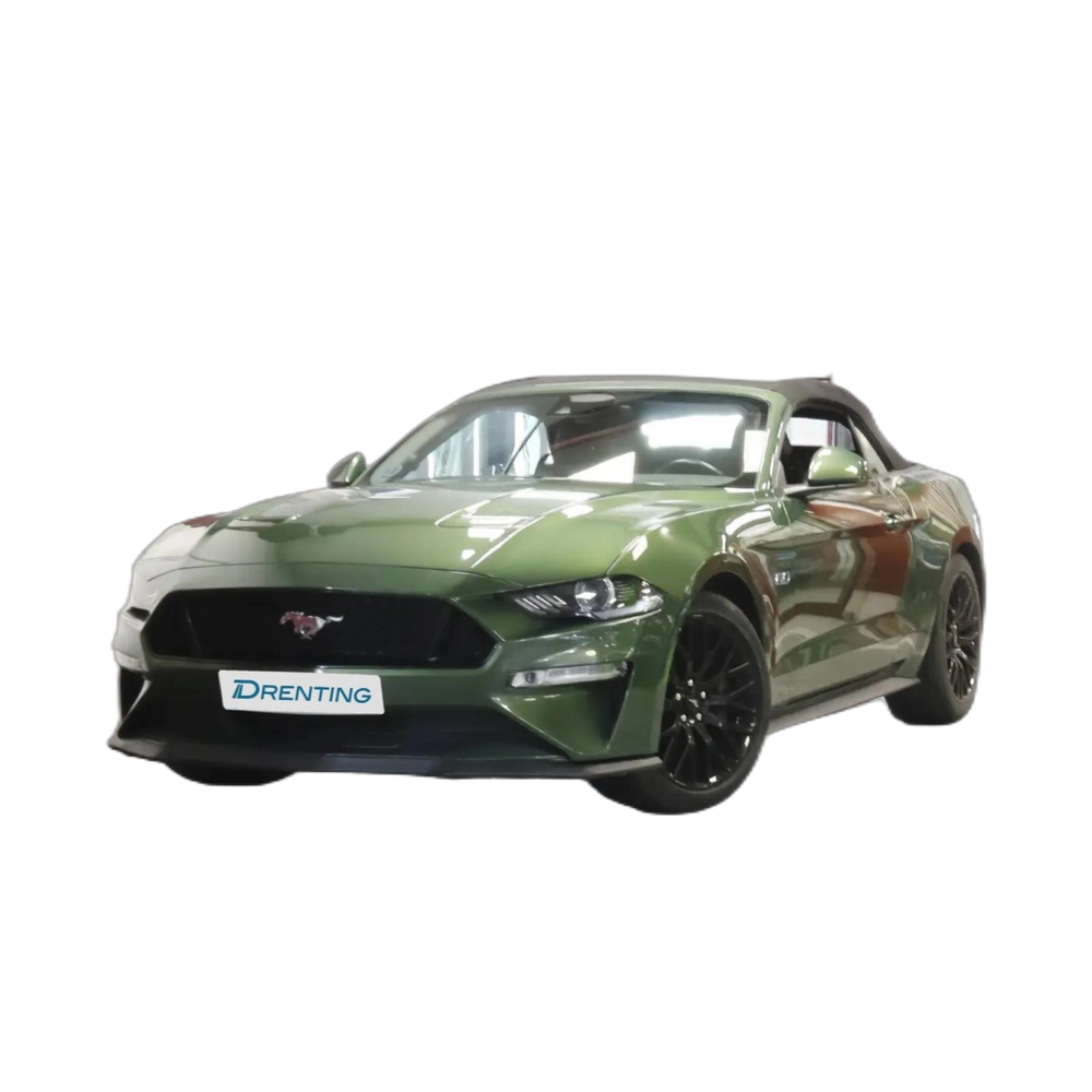 Renting Ford Mustang Convertible 5.0 Ti-VCT GT Aut. Verde