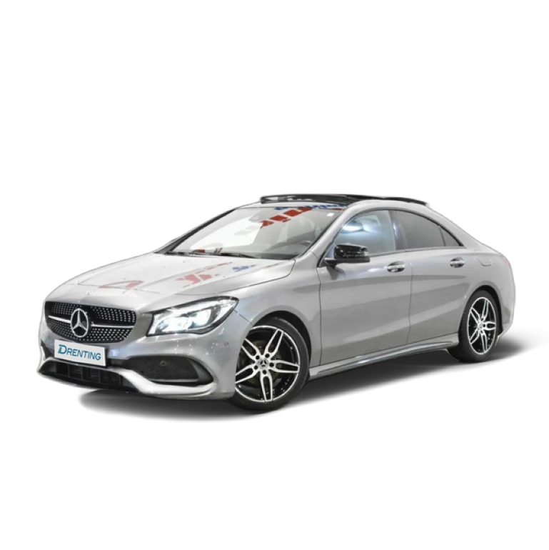Renting Mercedes-Benz CLA 35 AMG COUPÉ 200D 136 CV 7G-DCT FASCINATION Gris