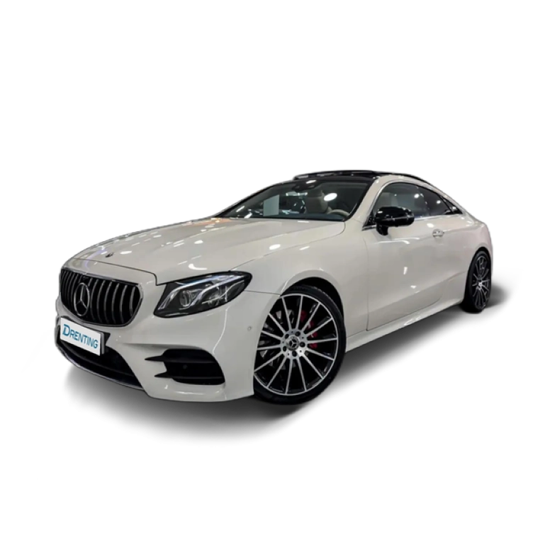 Renting Mercedes-Benz E 220 Coupé 220d 4Matic 9G-Tronic Blanco