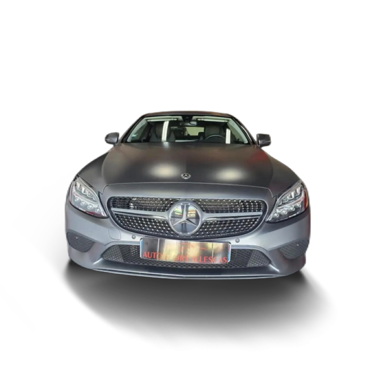 Renting Mercedes-Benz C 220 Coupé 220d 4Matic 9G-Tronic Gris