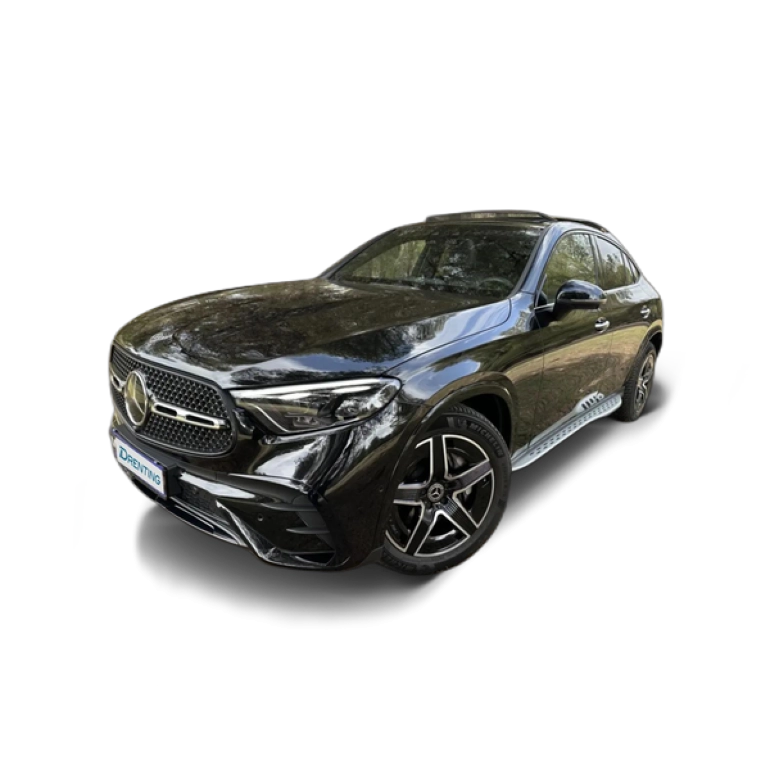 Renting Mercedes-Benz GLC 220 Coupé 220d 4Matic 9G-Tronic Negro 1
