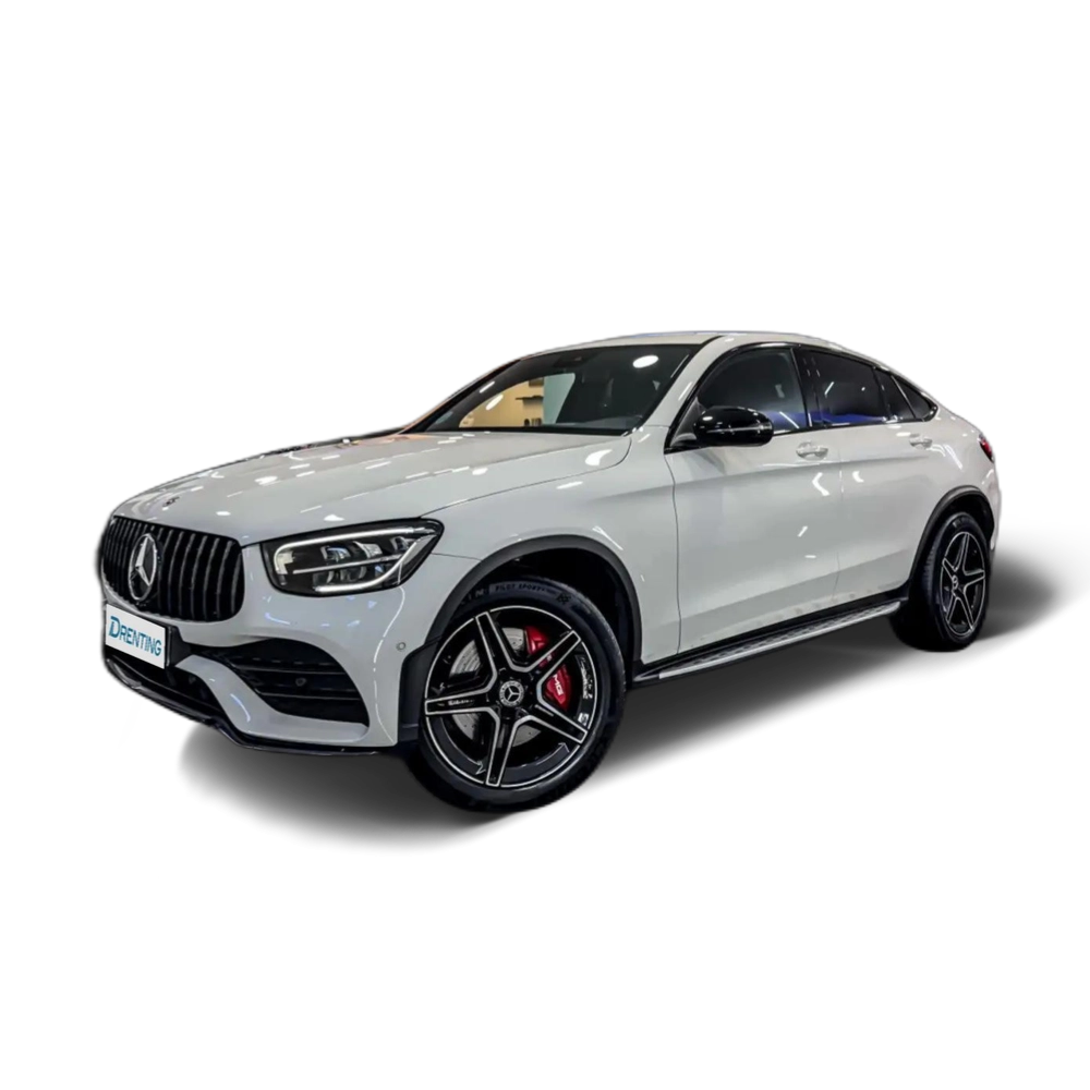Renting Mercedes-Benz GLC 220 Coupé 220d 4Matic 9G-Tronic Blanco 3 1