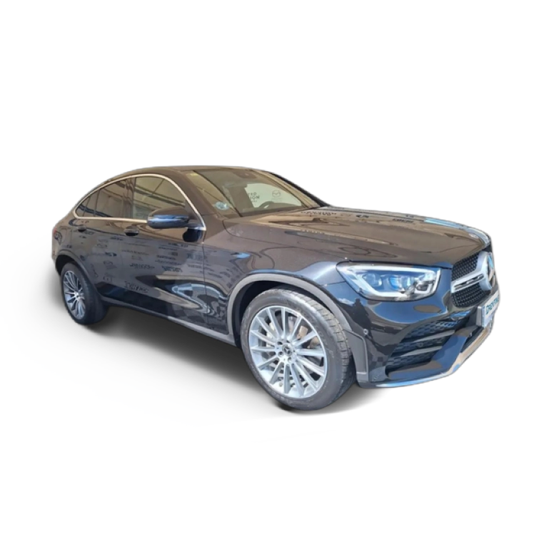 Renting Mercedes-Benz GLC 220 Coupé 220d 4Matic 9G-Tronic Negro