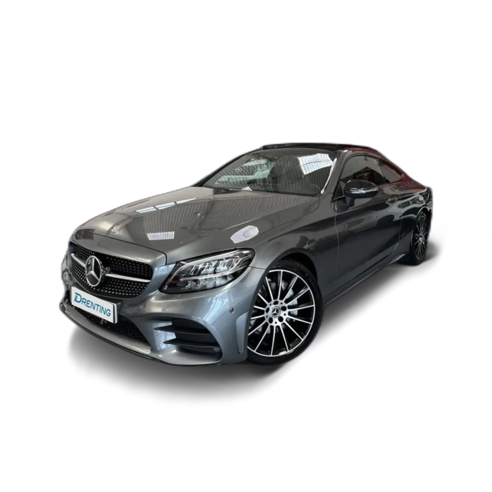 Renting Mercedes-Benz C 220 Coupé 220d 9G-Tronic (0.0) Gris 1