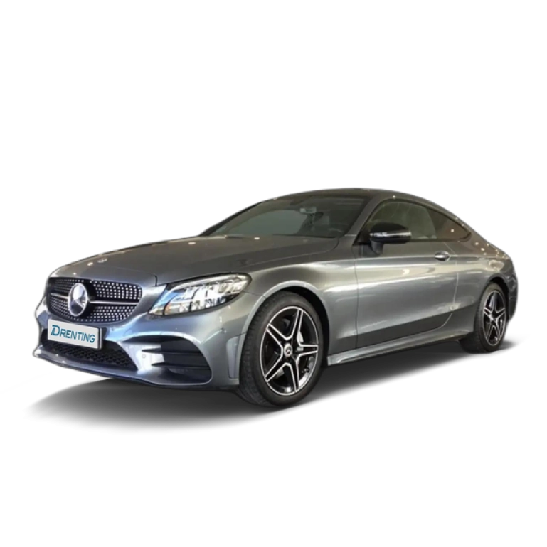 Renting Mercedes-Benz C 220 Coupé 220d 9G-Tronic (0.0) Gris 1