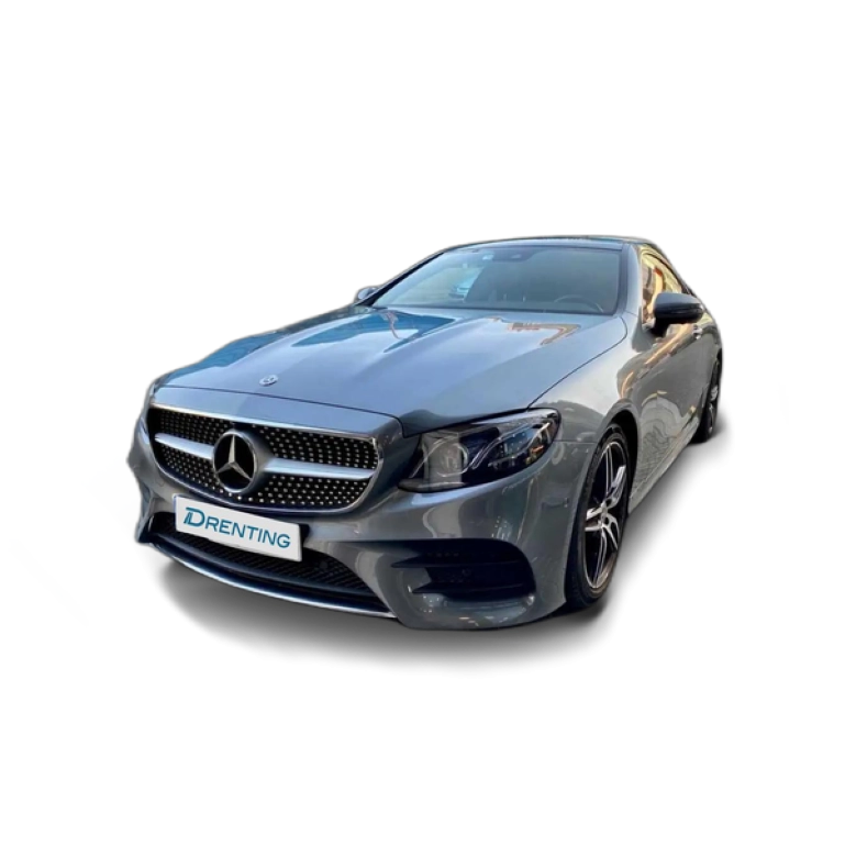 Renting Mercedes-Benz E 220 Coupé 220d 9G-Tronic Gris
