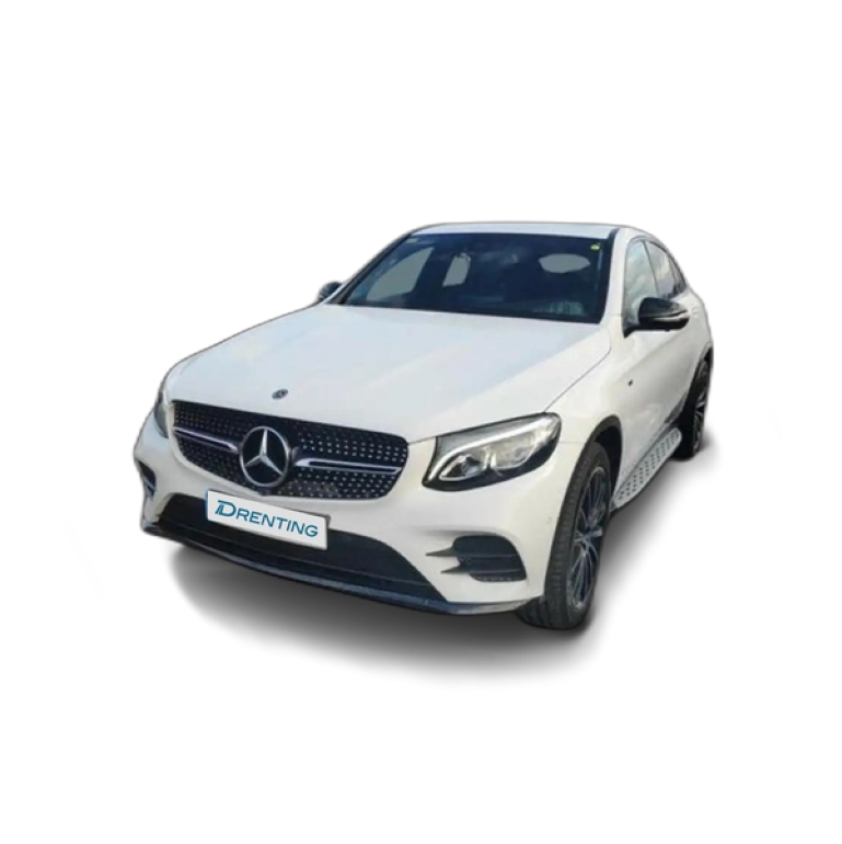 Renting Mercedes-Benz GLC 250 Coupé 250d 4Matic Aut. Blanco