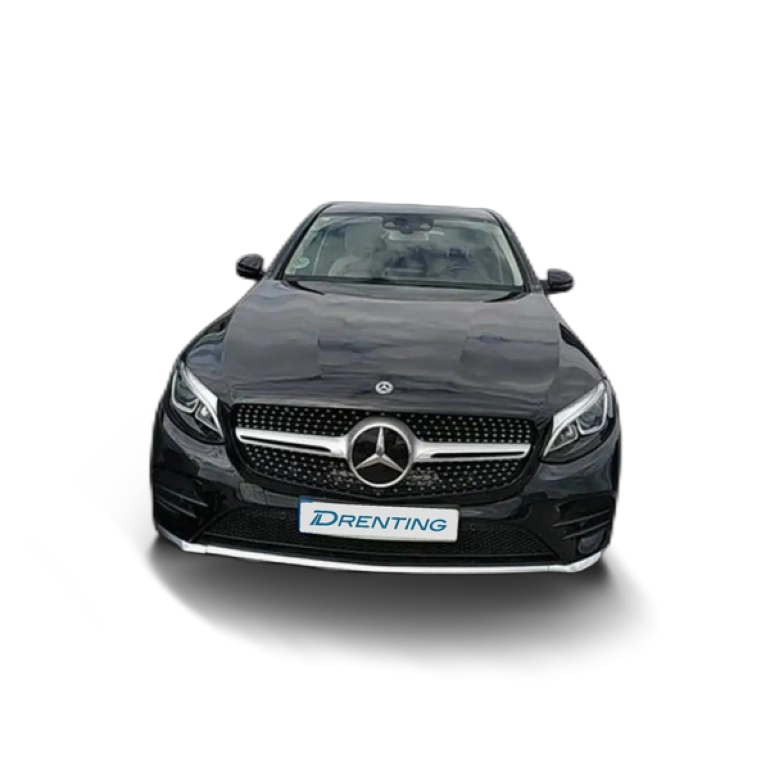 Renting Mercedes-Benz GLC 250 Coupé 250d 4Matic Aut. Negro
