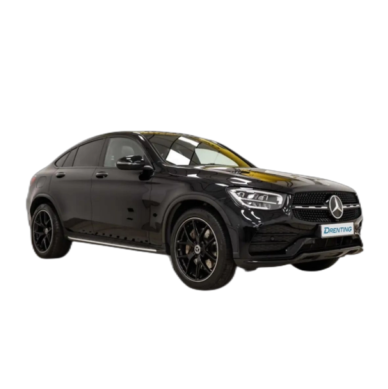 Renting Mercedes-Benz GLC 300 Coupé 300d 4Matic 9G-Tronic Negro