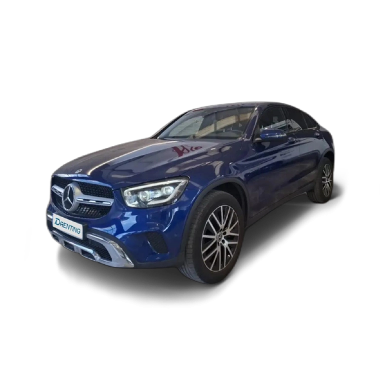 Renting Mercedes-Benz GLC 300 Coupé 300e 4Matic Azul