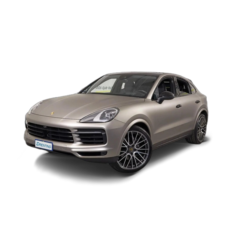 Renting Porsche Cayenne Coupe 340cv Naranja