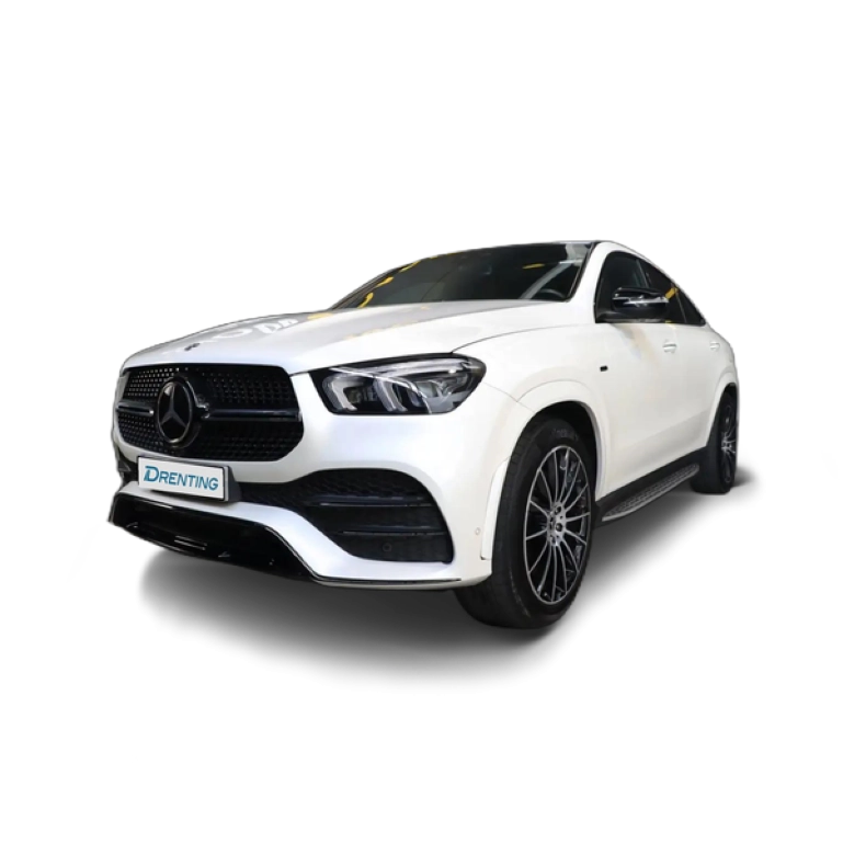 Renting Mercedes-Benz GLE 350 Coupé 350de 4Matic Aut. Blanco 1