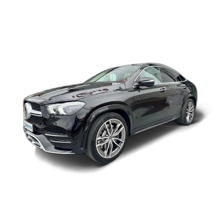 Renting Mercedes-Benz GLE 350 Coupé 350de 4Matic Aut. Negro