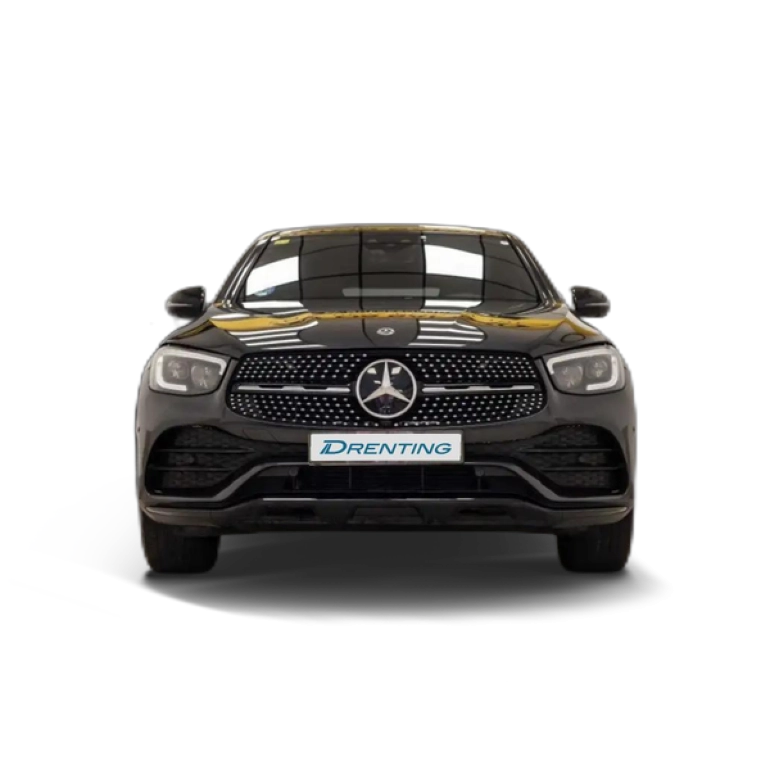 Renting Mercedes-Benz GLC 300 Coupé 4Matic 9G-Tronic Gris 1
