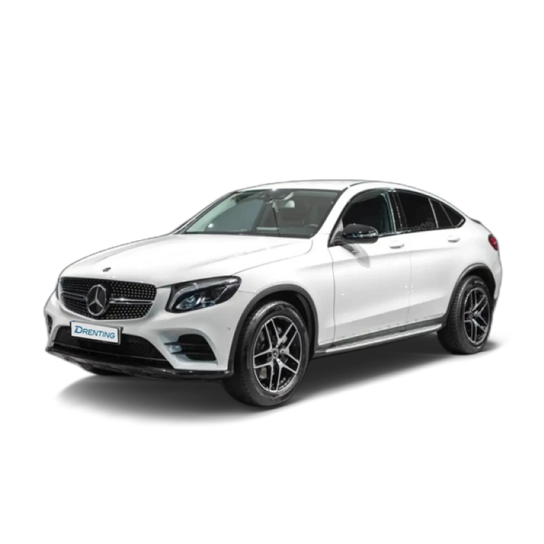 Renting Mercedes-Benz GLC 250 Coupé 4Matic Aut. Blanco