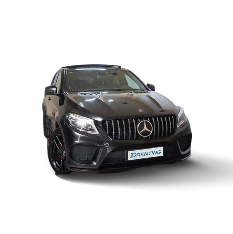 Renting Mercedes-Benz GLE 43 AMG Coupé 4Matic Aut. Negro