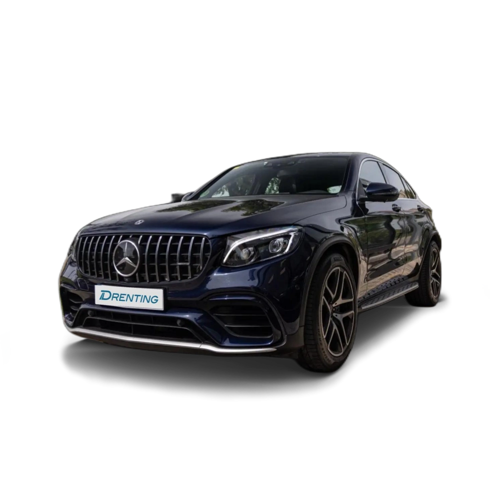 Renting Mercedes-Benz GLC 63 AMG Coupé 4Matic Aut. Azul