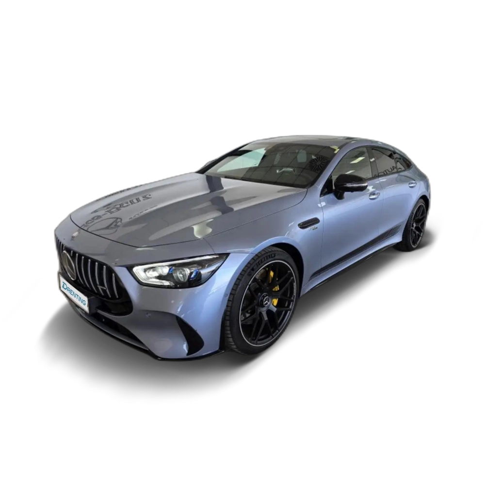 Renting Mercedes-Benz AMG GT Coupé 53 4Matic+ Azul