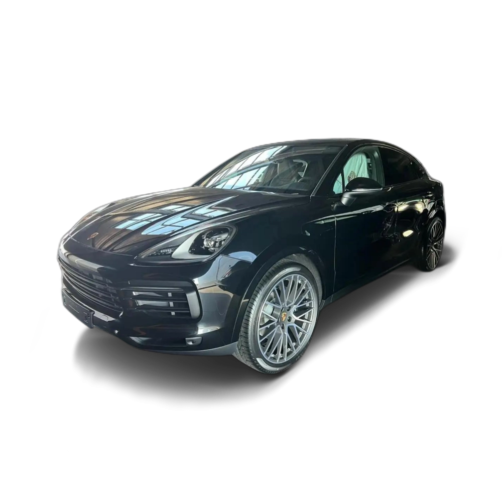 Renting Porsche Cayenne Coupé Aut. Negro