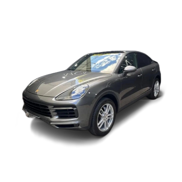 Renting Porsche Cayenne Coupé Aut. Gris