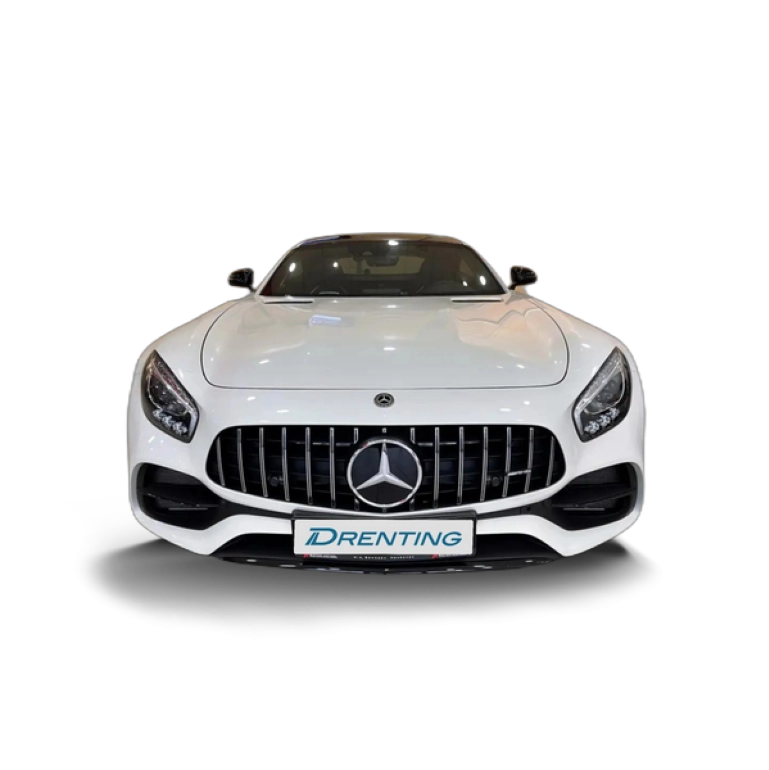Renting Mercedes-Benz AMG GT Coupé C Blanco