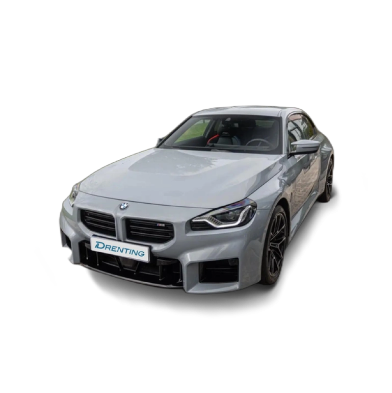 Renting BMW M2 Coupé Gris 1
