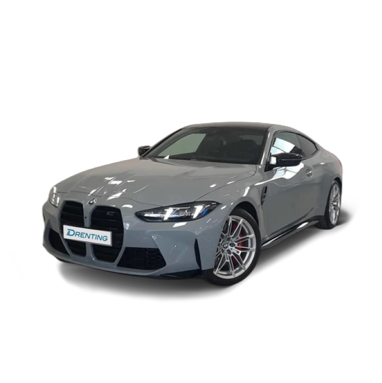 Renting BMW M4 Coupé Competition Gris 2