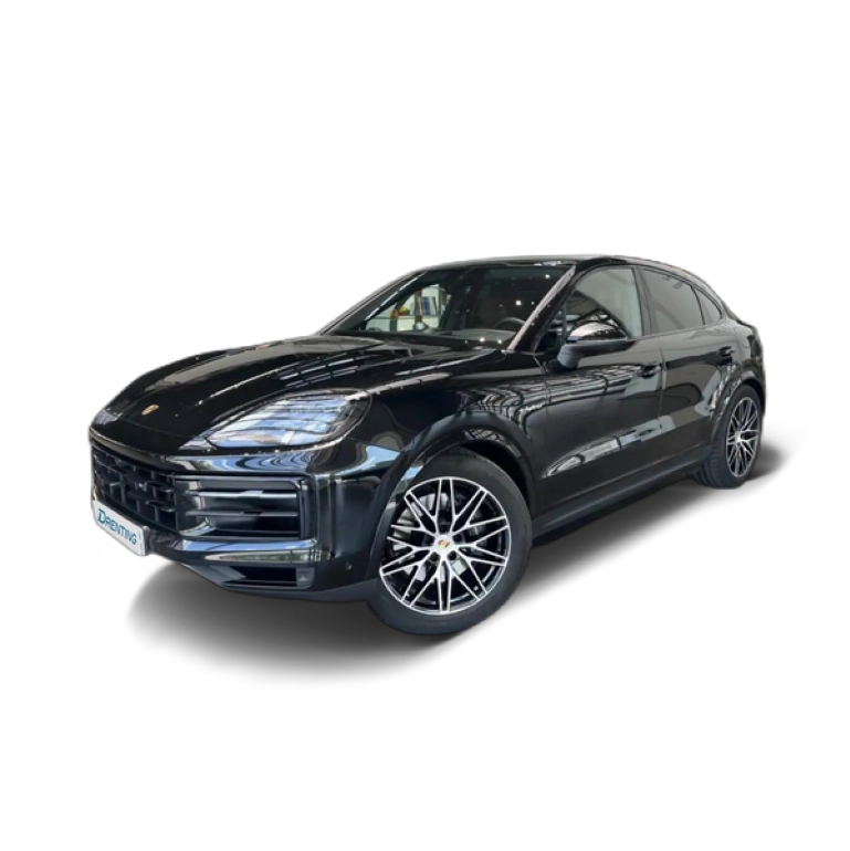 Renting Porsche Cayenne Coupé E-Hybrid Aut. Negro 2
