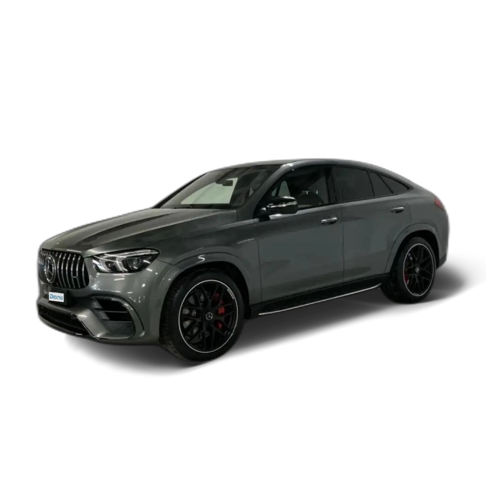 Renting Mercedes-Benz GLE 63 AMG Coupé Mercedes-AMG S 4MATIC+ Gris