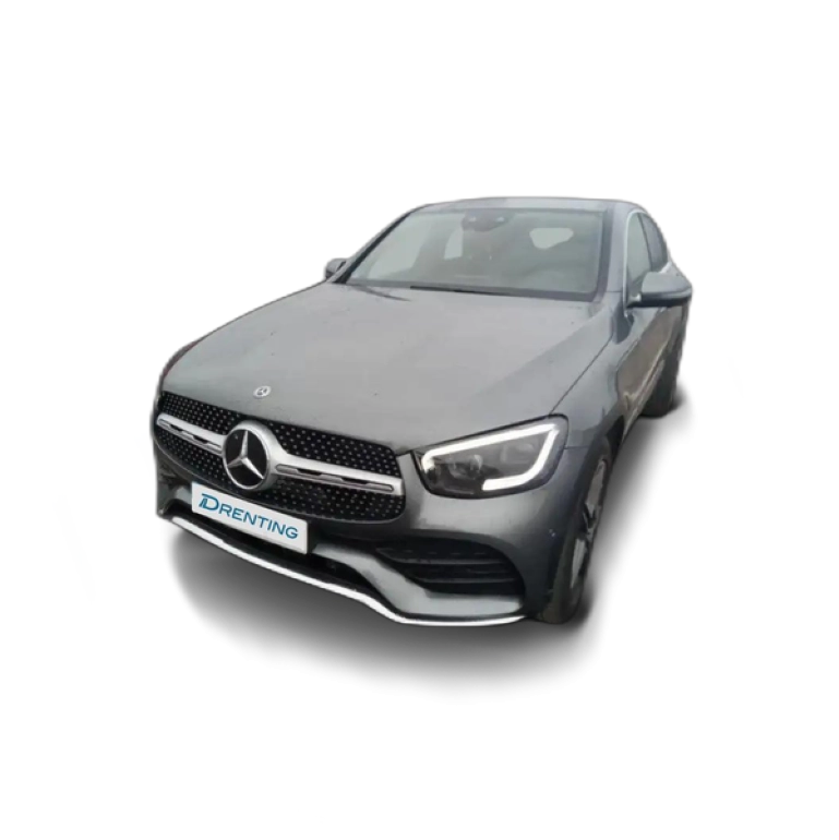 Renting Mercedes-Benz GLC 200 Coupé MERCEDES COUPE d 4MATIC Gris