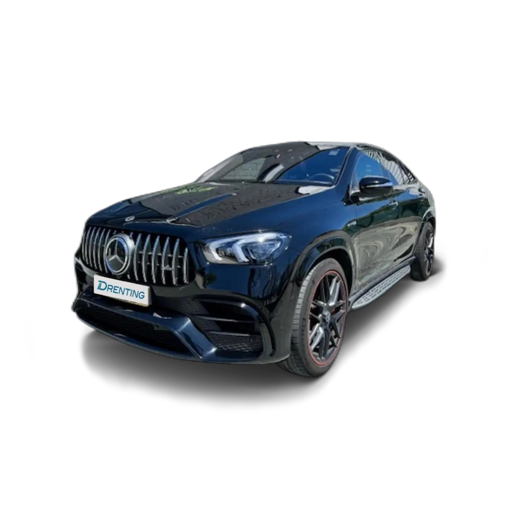 Renting Mercedes-Benz GLE 63 AMG Coupé S 4Matic+ Aut. Negro