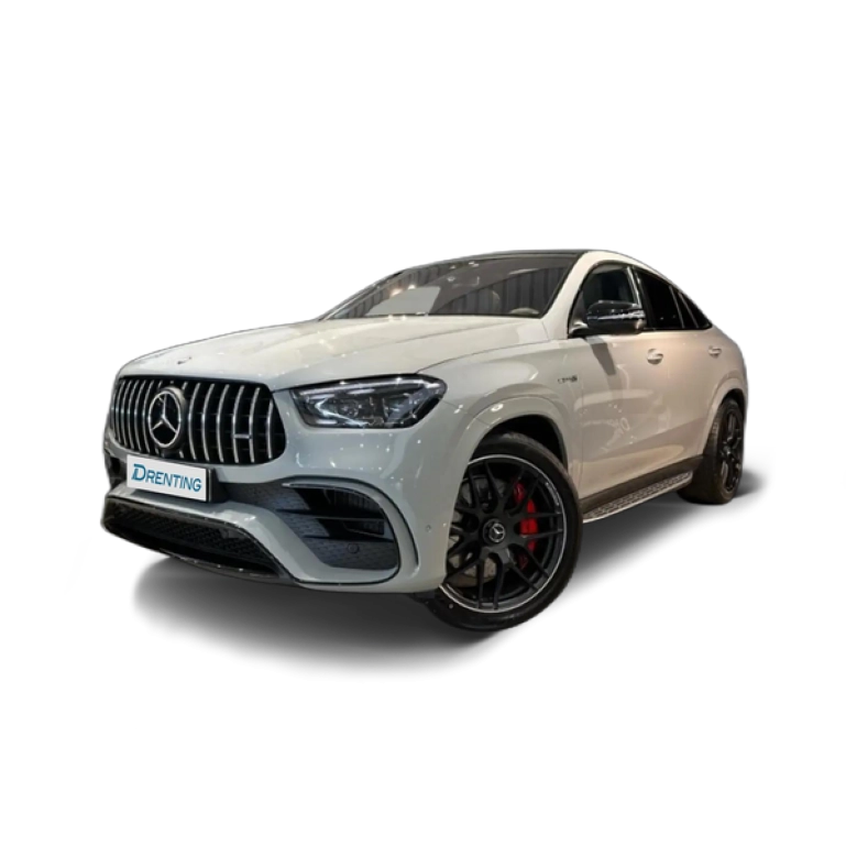 Renting Mercedes-Benz GLE 63 AMG Coupé S 4Matic+ Aut. Gris 1