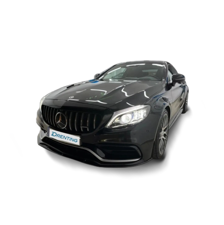 Renting Mercedes-Benz C 63 AMG Coupé S Speedshift MCT 9G Negro