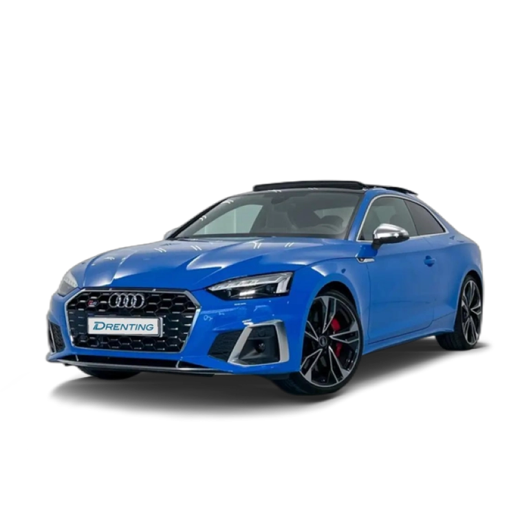 Renting Audi S5 Coupé TDI quattro tiptronic Azul 1